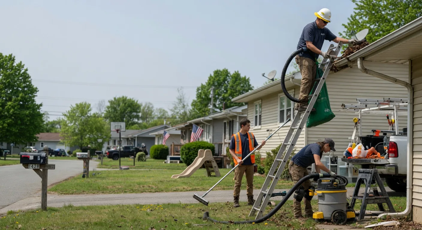 Gutter Installation in Beaver Island, MI near me